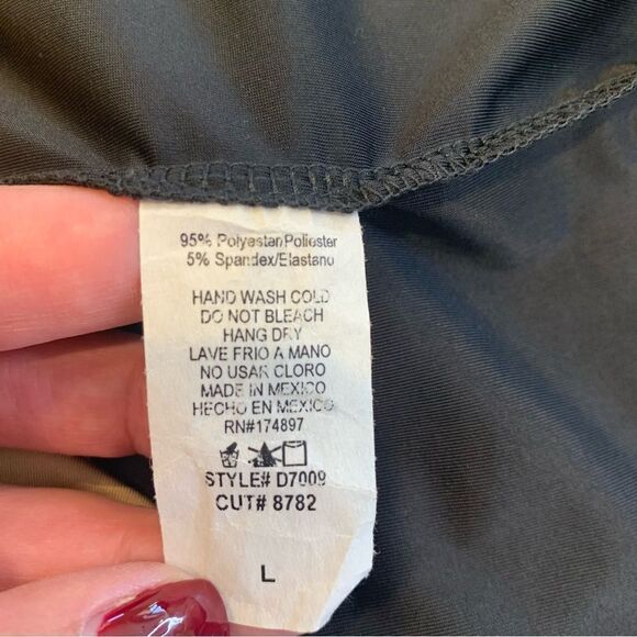 Fashion Nova Two Timing Colorblock MIDI Dress Taupe/Combo Size Large - Picture 9 of 10